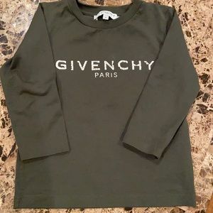 Authentic GIVENCHY long sleeve shirt